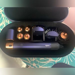 Dyson airwrap complete blue/rose gold